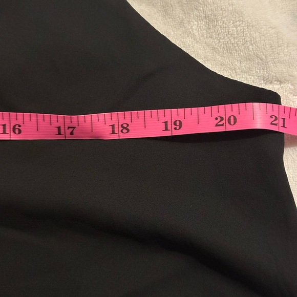 NWOT Krisa by Revolve Smocked Cami Mini Dress in Black - Picture 7 of 12